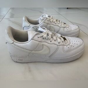 Nike Men's Classic Air Force White Athletic Sneakers